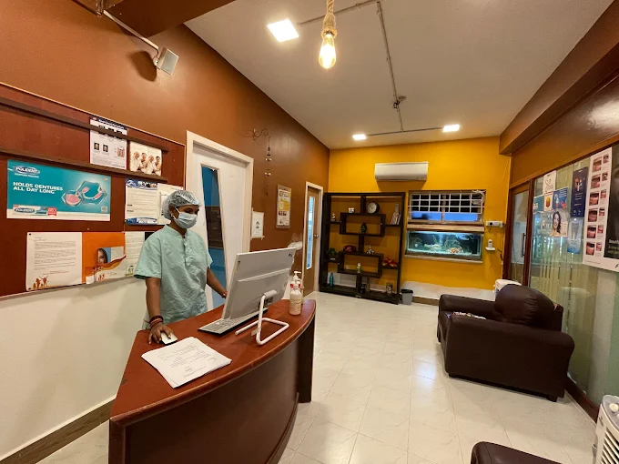 Velachery Dental Clinic Reception